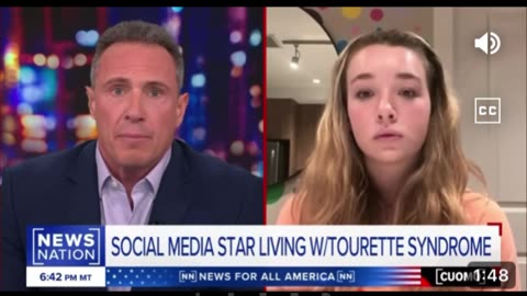 Chris Cuomo interviewing a girl with Tourette’s is the best thing you will see on the internet