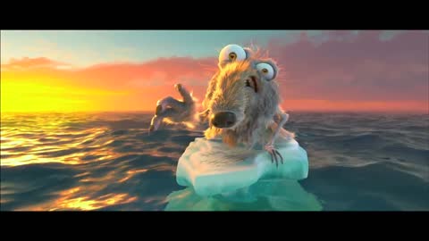 Ice Age_ Continental Drift _ Ice Age 4_ Scrat Continental Crack Up HD _ Fox Family Entertainment