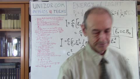 Energy of Light: UNIZOR.COM - Physics4Teens - Waves - Photoelectricity