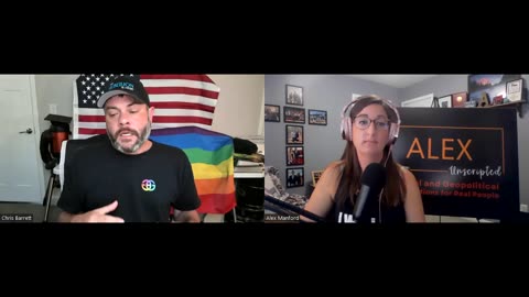Gays Against Groomers, Chris Barrett, Meets Alex Unscripted