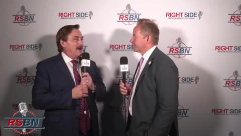 FULL INTERVIEW: Mike Lindell at Turning Point Action Conference