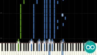 Coldplay – A Sky Full of Stars piano midi Synthesia cover NO BG