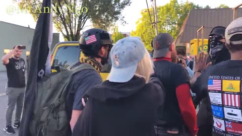 May 1 2019 Portland May day 1.0 How a riot started at Antifa publicly advertised event at cider riot