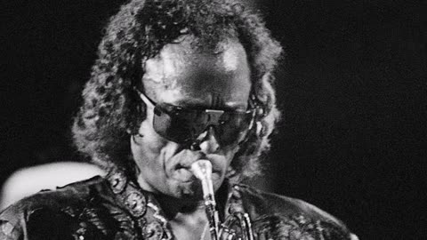 Miles Davis, November 24, 1987, Hamburg.