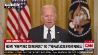 Biden RUNS AWAY From Questions After Saying That He Will Keep Everyone Informed