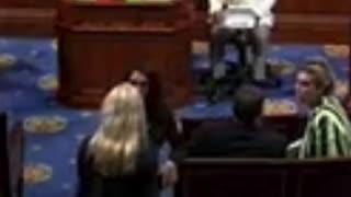 Marjorie Taylor Greene calls Lauren Boebert a 'little b****' on the House floor