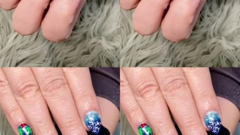 #christmasnails2024