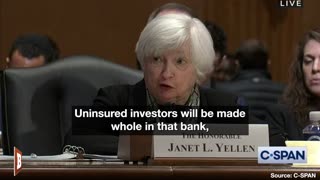 Janet Yellen: Chinese Depositors to Silicon Valley Bank to Be Made Whole
