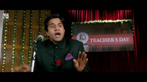 Chatur's speech - Funny scene _ 3 Idiots _ Aamir Khan _ R Madhavan _ Sharman Joshi _ Omi Vaidya
