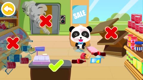 Baby Panda Earthquake Safety Tips | Kids Games | Gameplay Videos | For Children | BabyBus