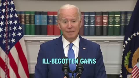 Joe Biden - My Mind's Going Blank Now