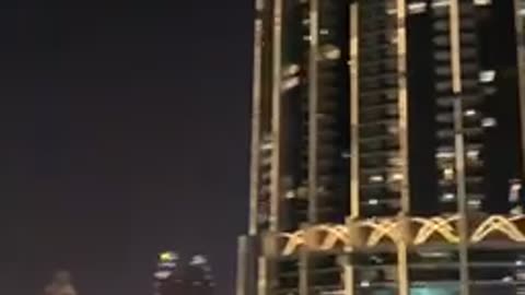 Dubai by night