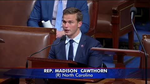 Cawthorn Directly Insults Biden On House Floor Over Afghanistan: 'I'll Say It Slowly Just For You'