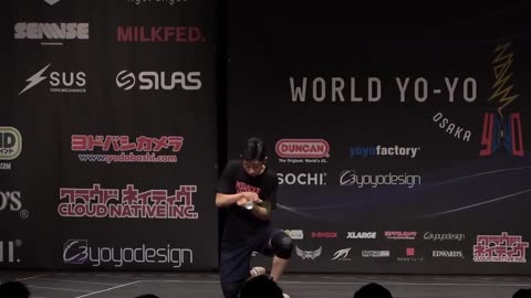 Yoyo Mir Kim 2023 World Final