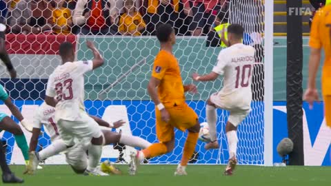 Gakpo strikes again Netherlands v Qatar FIFA World Cup Qatar 2022
