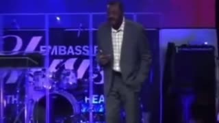 Black pastor RIPS Biden Administration and the congregation ERUPTS in agreement