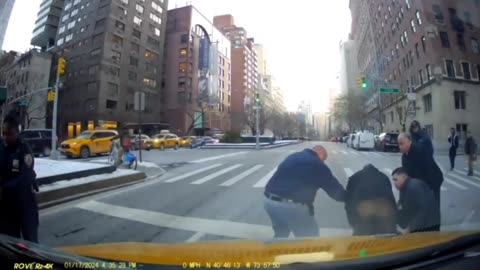 Betcha Didn't See This On The News; NYC Police Officer Run Over By BLM Pro-Palestine Protester