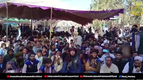 Tehreek Labbaik Pakistan Balochistan | Tragedy Barkhan Families | TLP Latest*