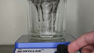 Magnetic Stirrer : Water. This is so cool to watch