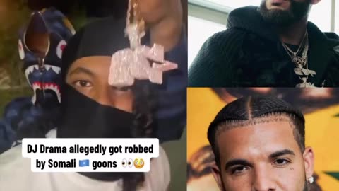 DJ Drama Gets Robbed By Somalian Gagsters