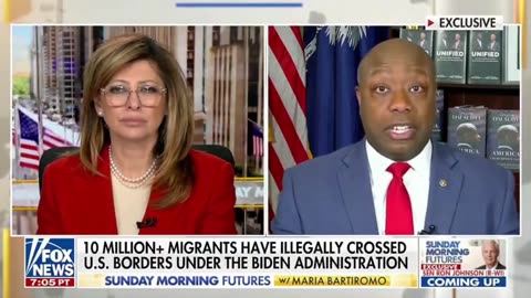 Sen Tim Scott: Biden Wants A Socialist Utopia