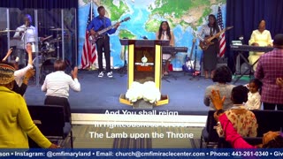 LIVE FROM THE MIRACLE CENTER - SUNDAY WORSHIP SERVICE!!!