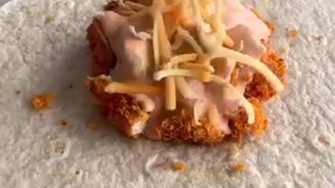 Chicken Tender Wrap Recipe