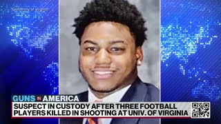 Suspect arrested after shooting leaves 3 University of Virginia football players dead