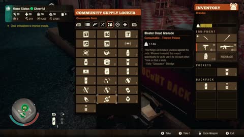 The final plague heart* State of decay 2 Lethal zone* Sheriff community