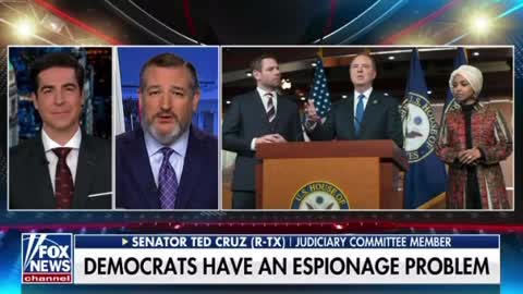 Ted Cruz: Democrats have an Espionage Problem