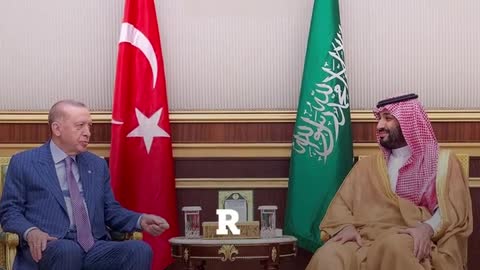 Saudi Crown Prince Mohammed bin Salman visits Türkiye as ties improve