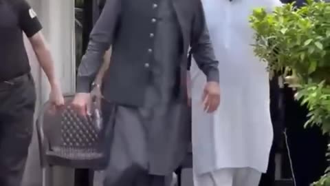Chairman PTI Imran Khan at Zaman Park