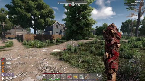 Let's play some 7 Days to Die and go looting