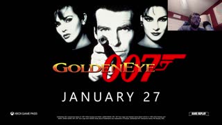 GoldenEye 007 Launches on Xbox Game Pass January 27