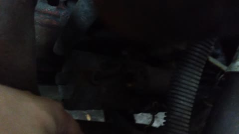 Nissan Patrol W160 (SD33) Starter Motor Removal