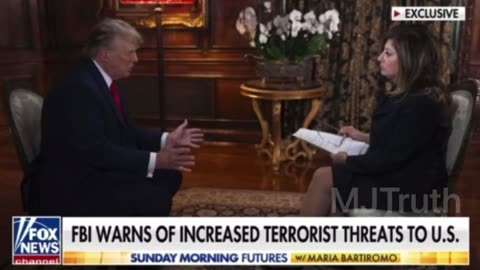 Trump - There will 100% be a Terrorist Attack on American Soil