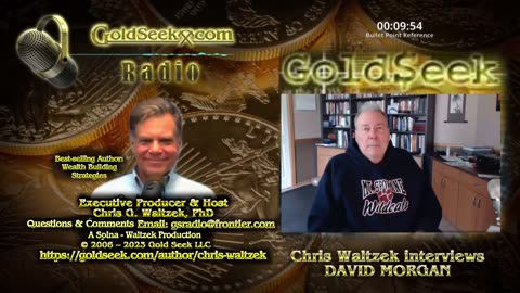 GoldSeek Radio Nugget -- David Morgan "Bitcoin Is Not Gold. And It’s Not Gold 2.0."