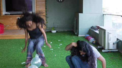 Balloon Burst Challenge 😀