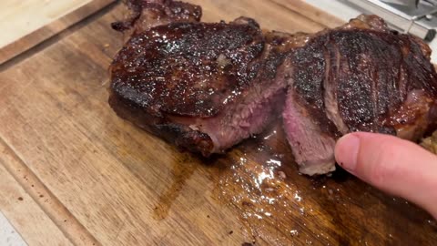 Cooking with Chef Steve: 19-ounce Strip Steak