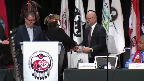 Canada: Justice Minister David Lametti discusses UN declaration action plan at AFN Special Chiefs Assembly - April 5, 2023