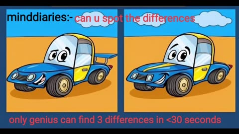 find the differences (Puzzle Game 10) minddiaries