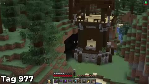 Ich ÜBERLEBE 1000 TAGE in MINECRAFT HARDCORE