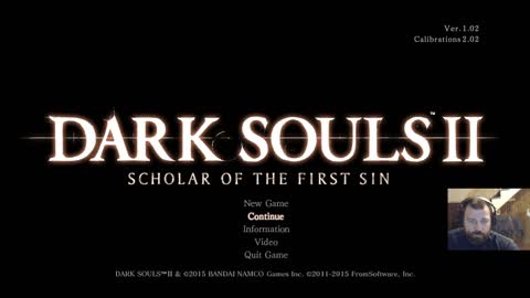 Dark Souls 2, Break was too long, I now suck.