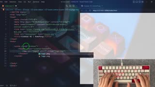 ASMR Programming - Instagram Sidebar Coding - No Talking