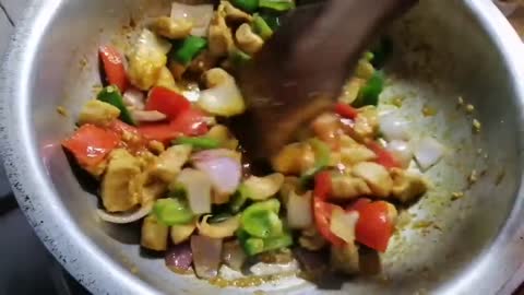 Chicken Jalfrezi | Quick and Tasty Recipe by K Foods