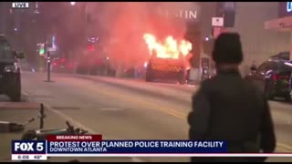 Newly Released J6 Footage - Just Kidding, It's ANTIFA In Atlanta - Justice For What's His Name