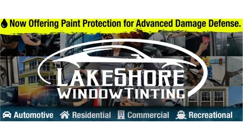 Lakeshore Window Tinting | Ceramic Coating in Muskegon, MI