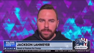 Jackson Lahmeyer: We are a threat to their godless movement