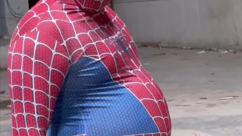 Spiderman Training