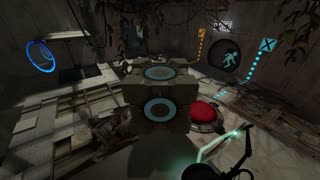 O pior jogador de Portal 2 - Parte 1